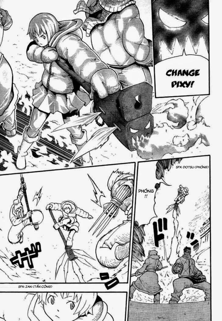 Gunka No Baltzar Chapter 6 - 23