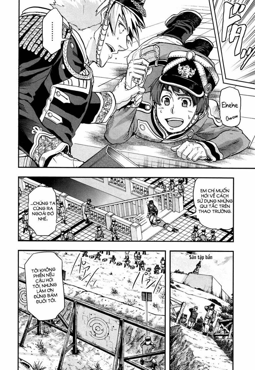 Gunka No Baltzar Chapter 6 - 24