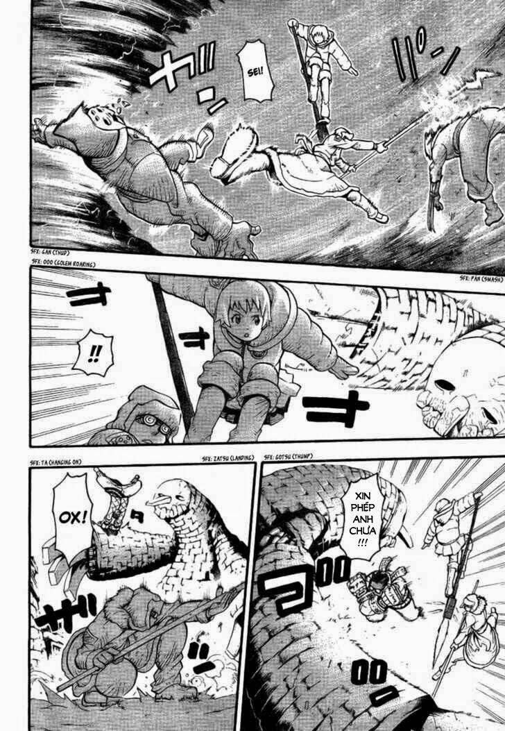 Gunka No Baltzar Chapter 6 - 25