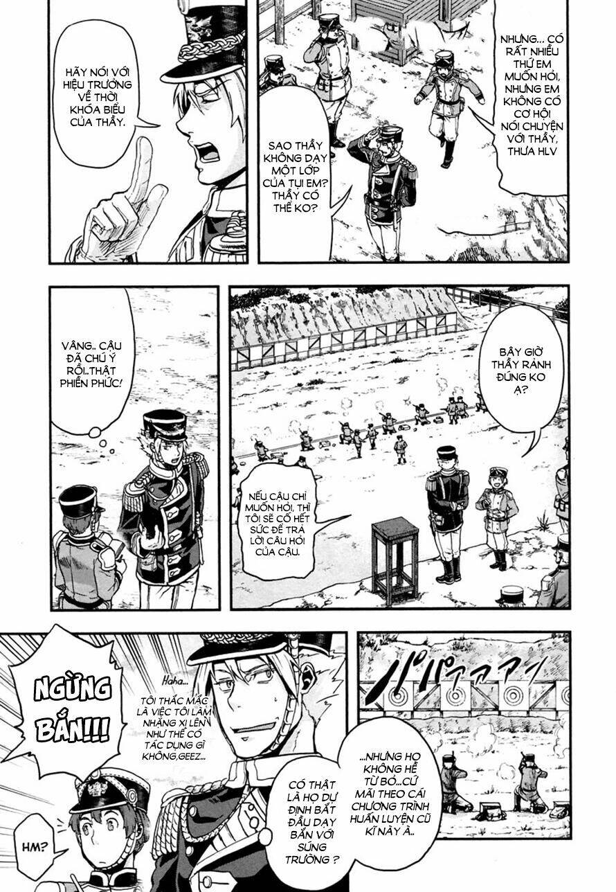 Gunka No Baltzar Chapter 6 - 26