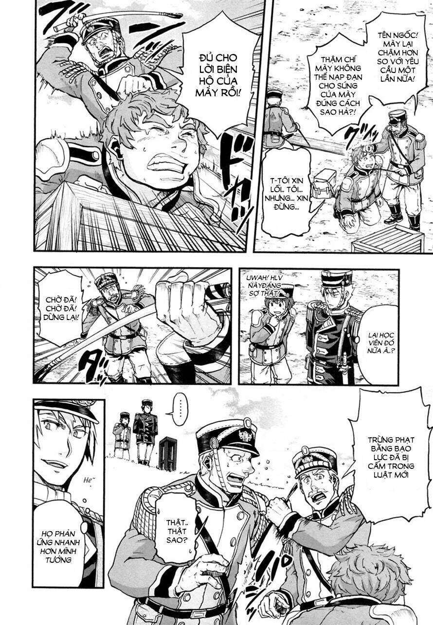Gunka No Baltzar Chapter 6 - 28