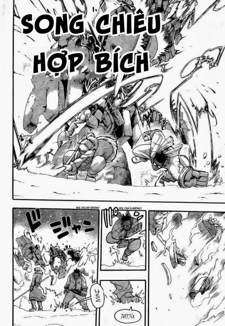Gunka No Baltzar Chapter 6 - 29