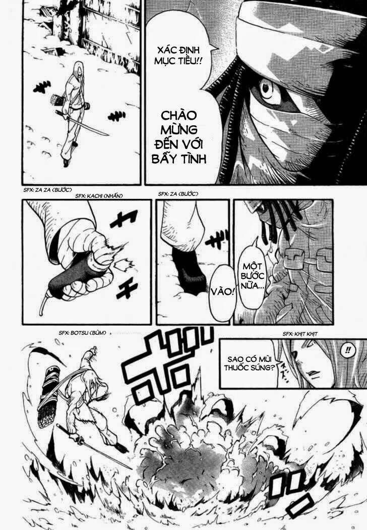 Gunka No Baltzar Chapter 6 - 32