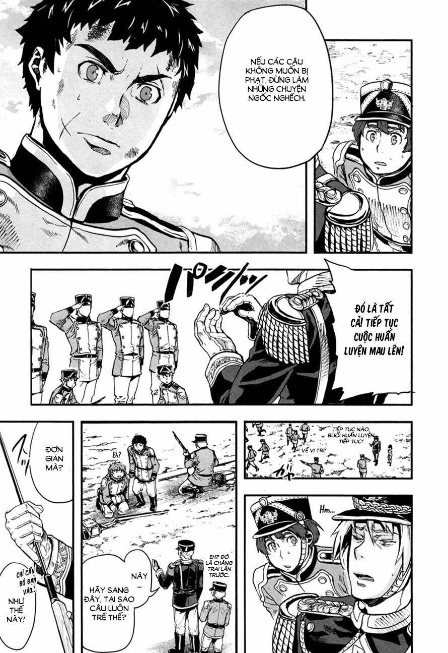 Gunka No Baltzar Chapter 6 - 33