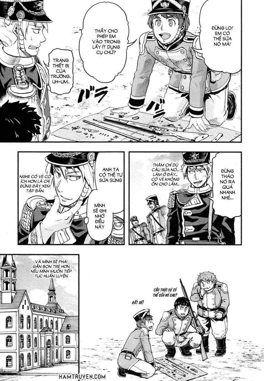 Gunka No Baltzar Chapter 6 - 35