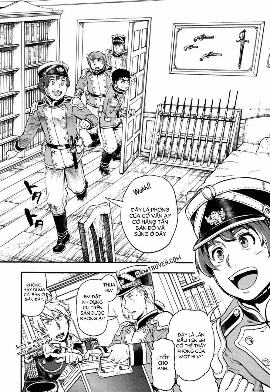 Gunka No Baltzar Chapter 6 - 36