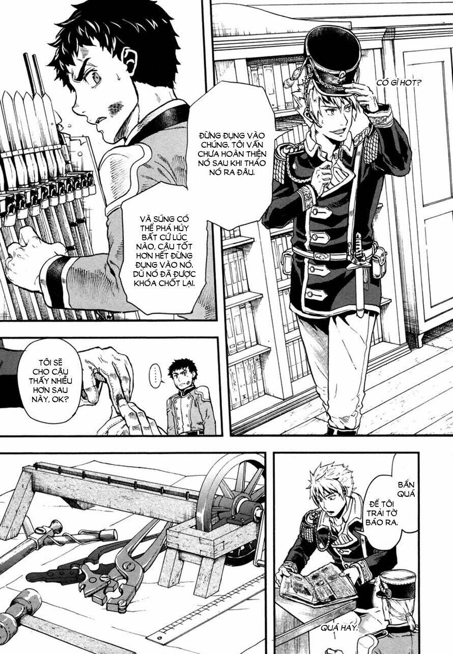 Gunka No Baltzar Chapter 6 - 37