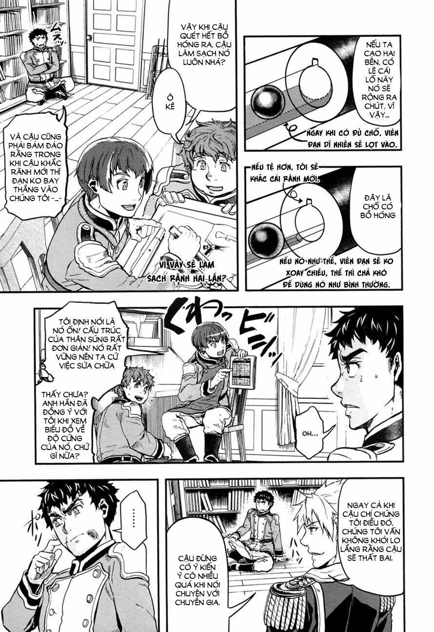 Gunka No Baltzar Chapter 6 - 40