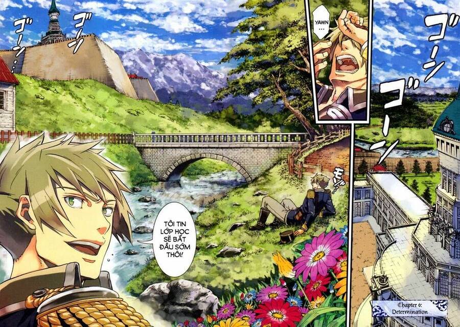 Gunka No Baltzar Chapter 6 - 5