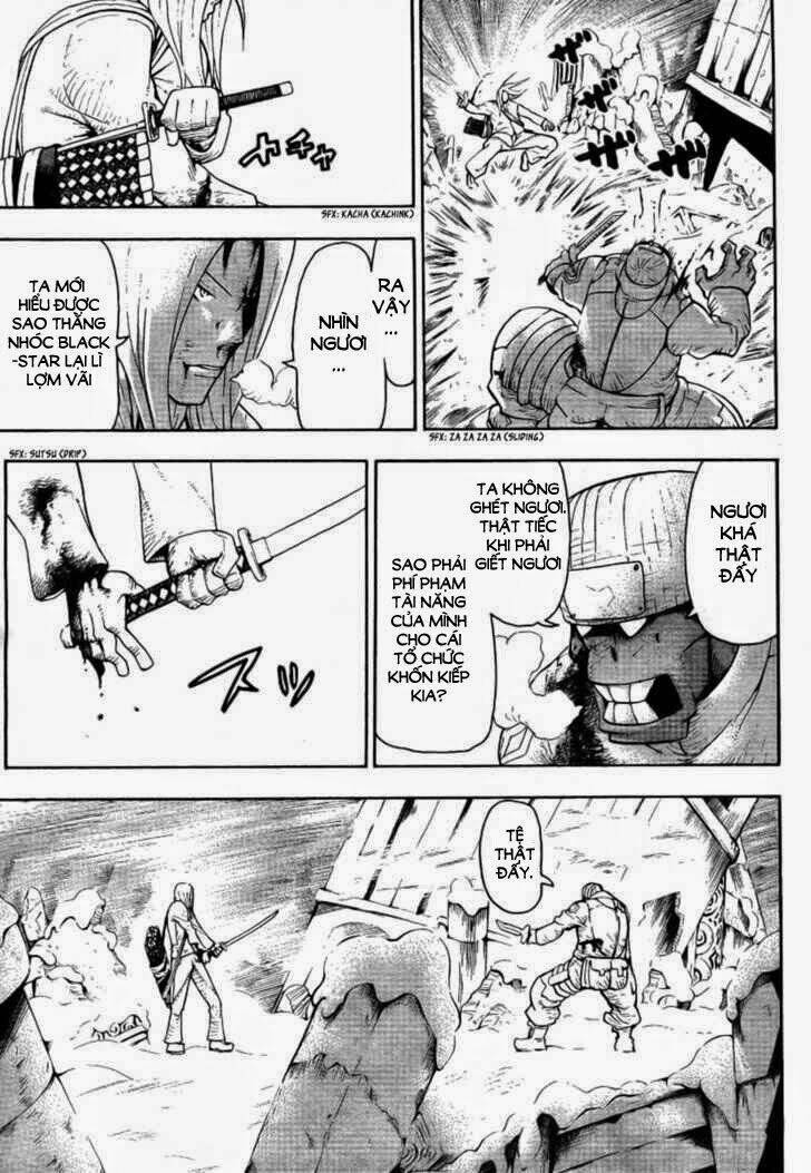 Gunka No Baltzar Chapter 6 - 41