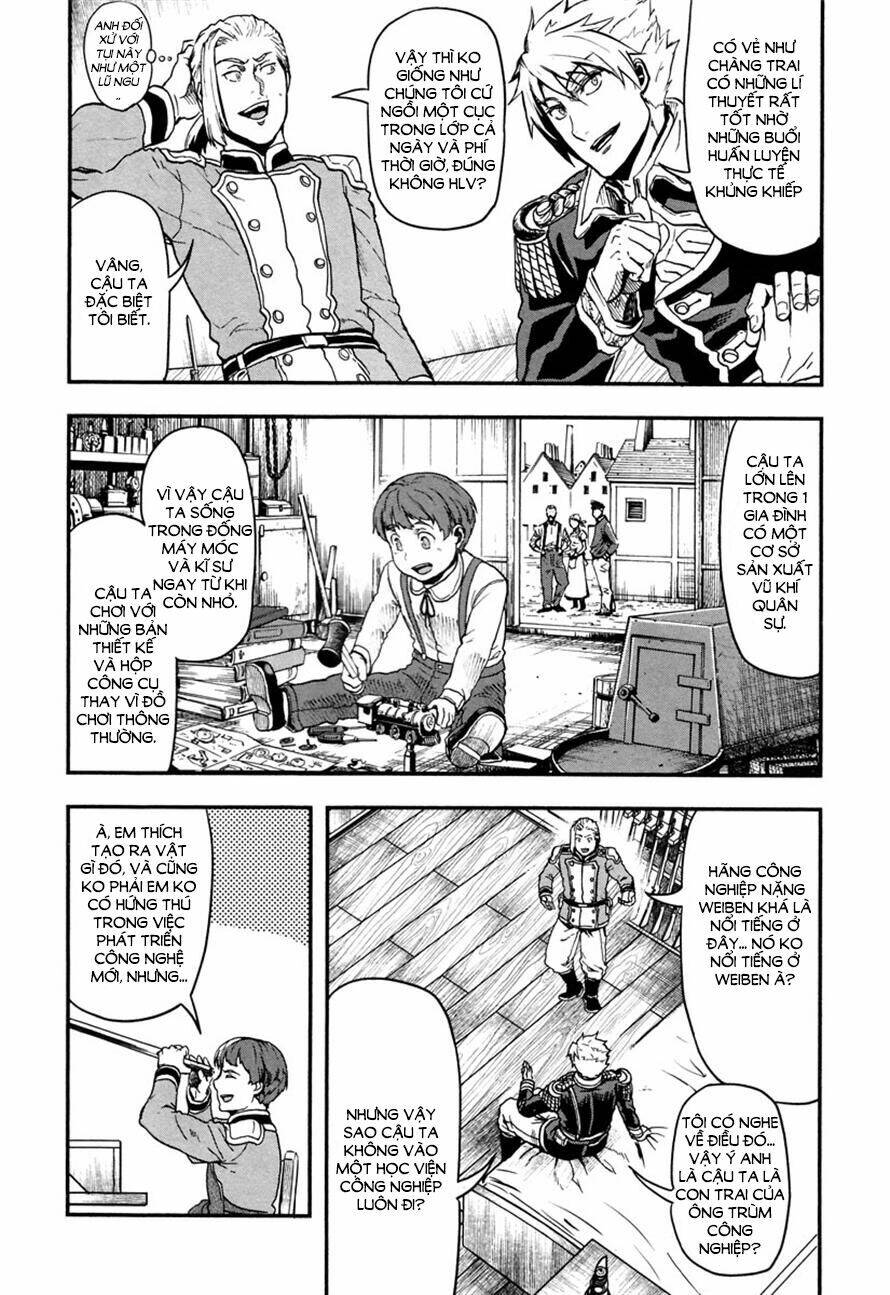 Gunka No Baltzar Chapter 6 - 42