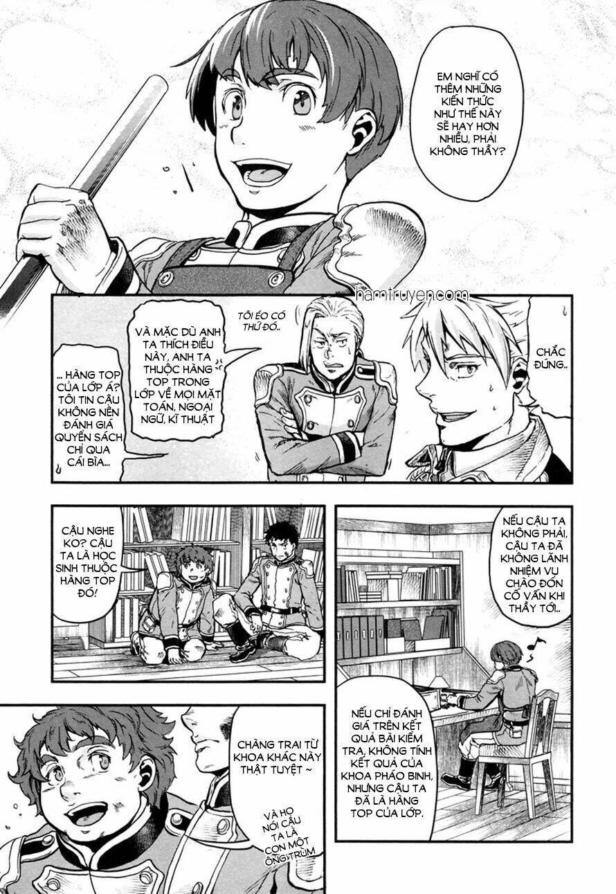 Gunka No Baltzar Chapter 6 - 43