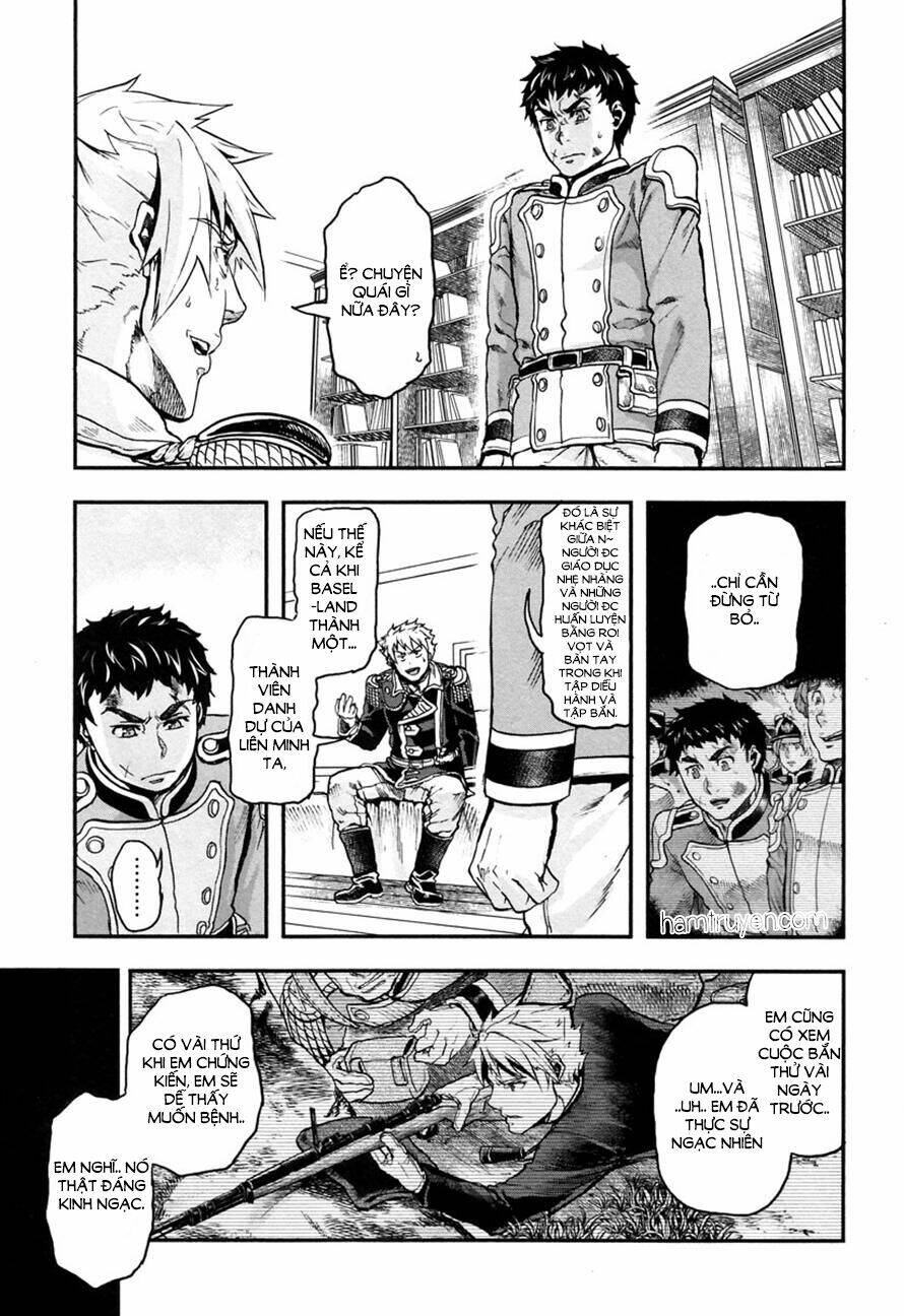 Gunka No Baltzar Chapter 6 - 44