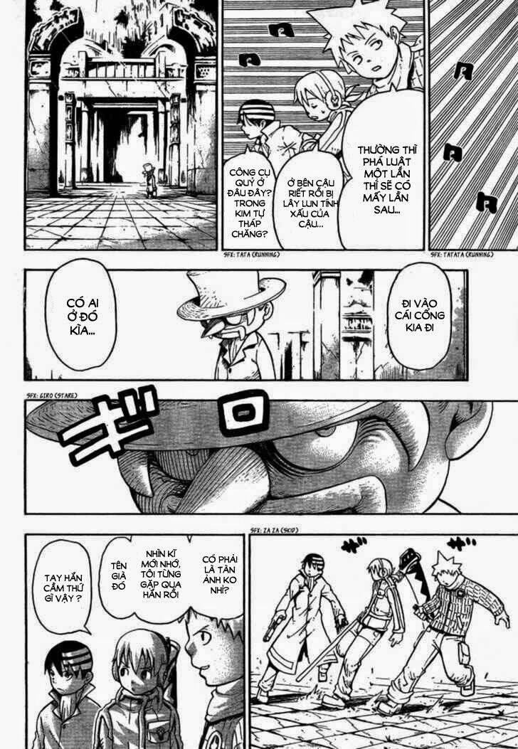 Gunka No Baltzar Chapter 6 - 46