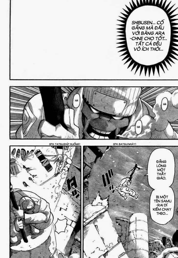 Gunka No Baltzar Chapter 6 - 9