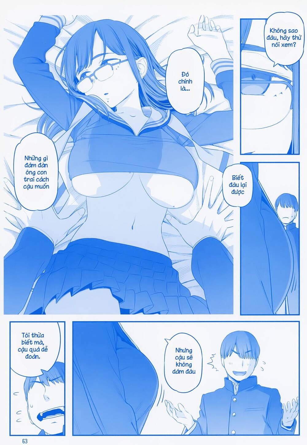 Getsuyobi No Tawawa Sono Chapter 78 - 61