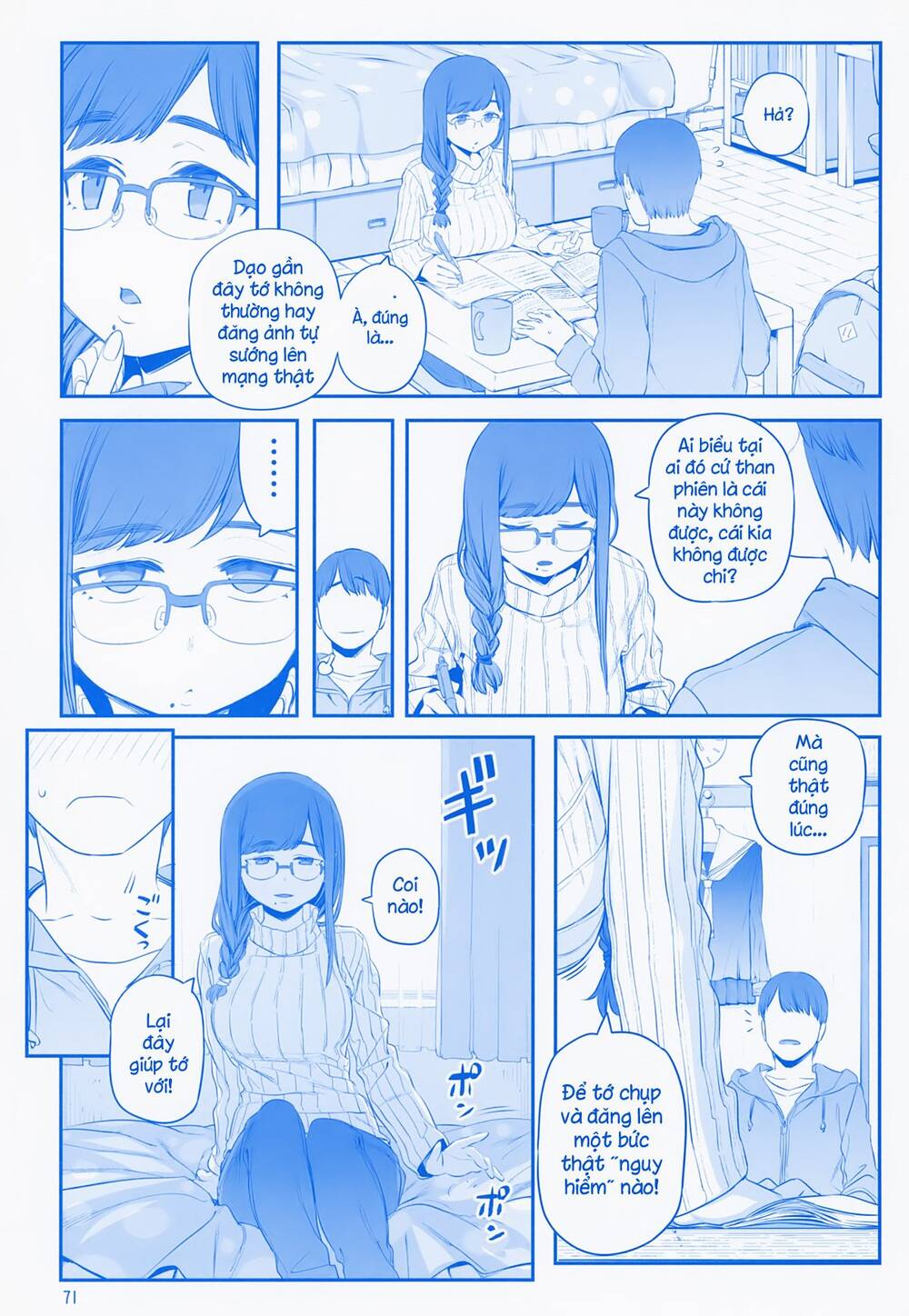 Getsuyobi No Tawawa Sono Chapter 78 - 69
