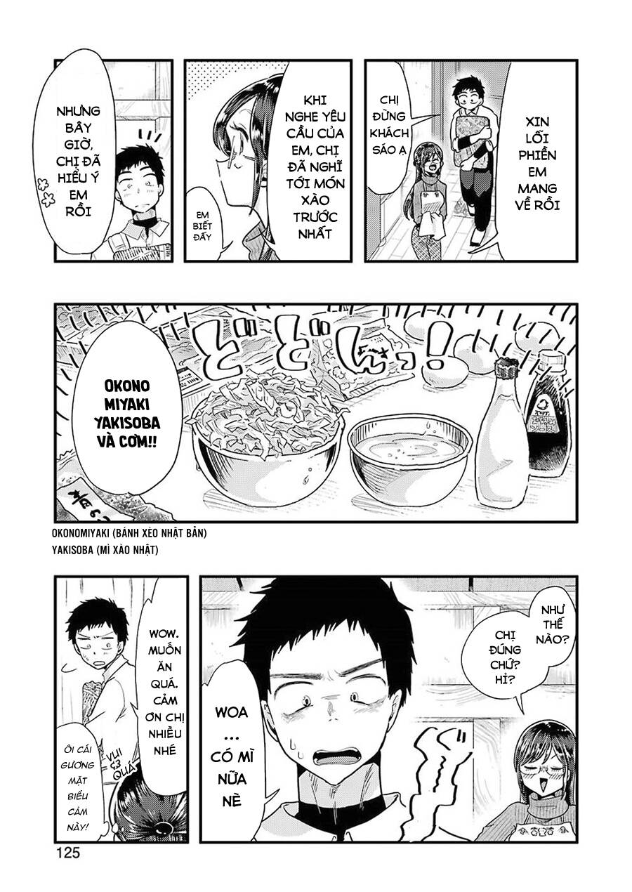 Yakumo-San Wa Ezuke Ga Shitai Chapter 55 - 11