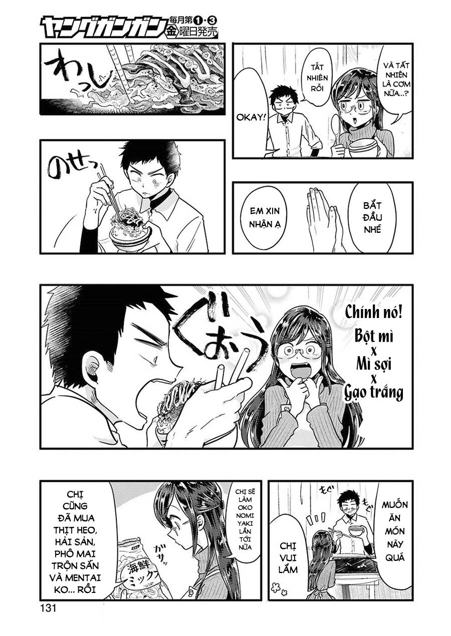 Yakumo-San Wa Ezuke Ga Shitai Chapter 55 - 17