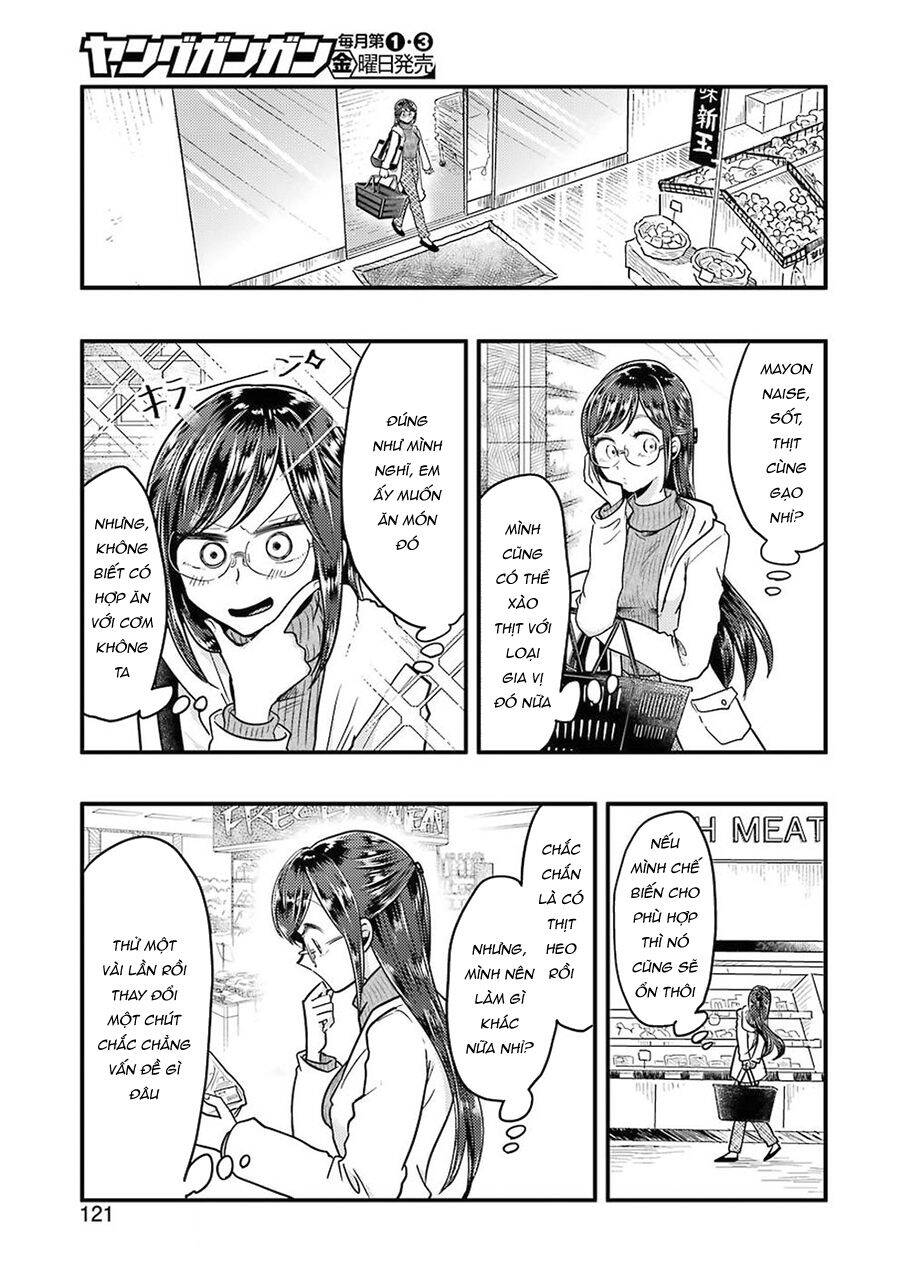 Yakumo-San Wa Ezuke Ga Shitai Chapter 55 - 7