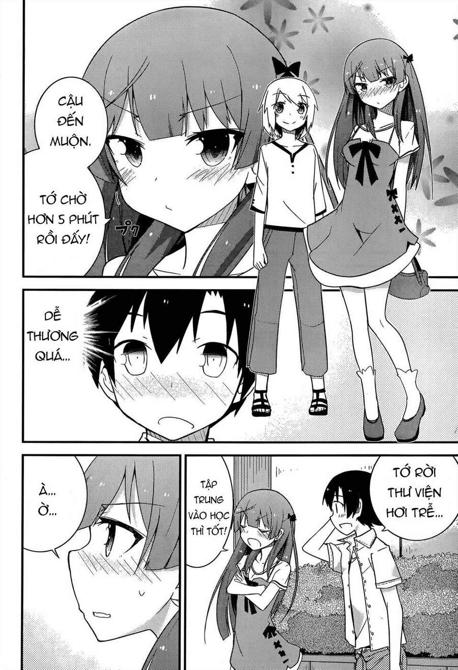 Ore No Kanojo To Osananajimi Ga Shuraba Sugiru Chapter 26 - 17