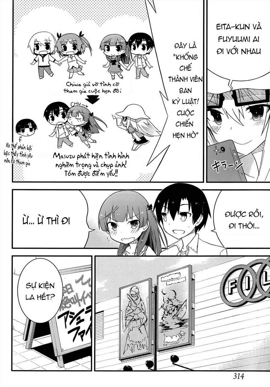 Ore No Kanojo To Osananajimi Ga Shuraba Sugiru Chapter 26 - 23