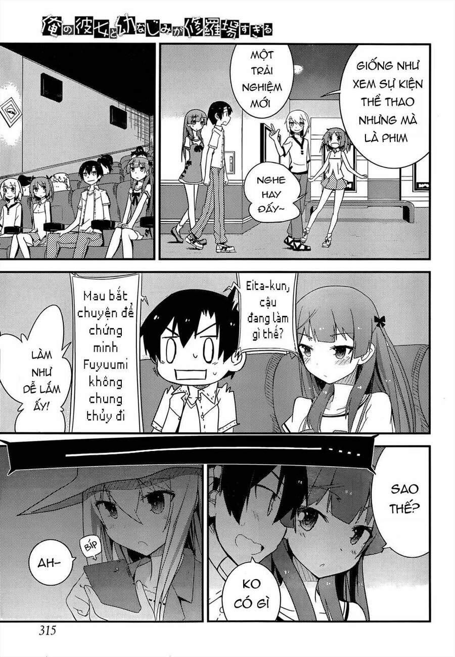 Ore No Kanojo To Osananajimi Ga Shuraba Sugiru Chapter 26 - 24