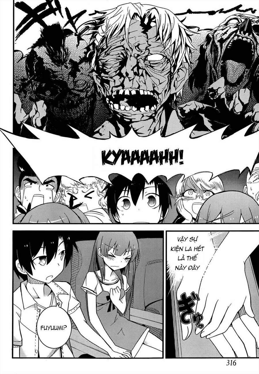 Ore No Kanojo To Osananajimi Ga Shuraba Sugiru Chapter 26 - 25