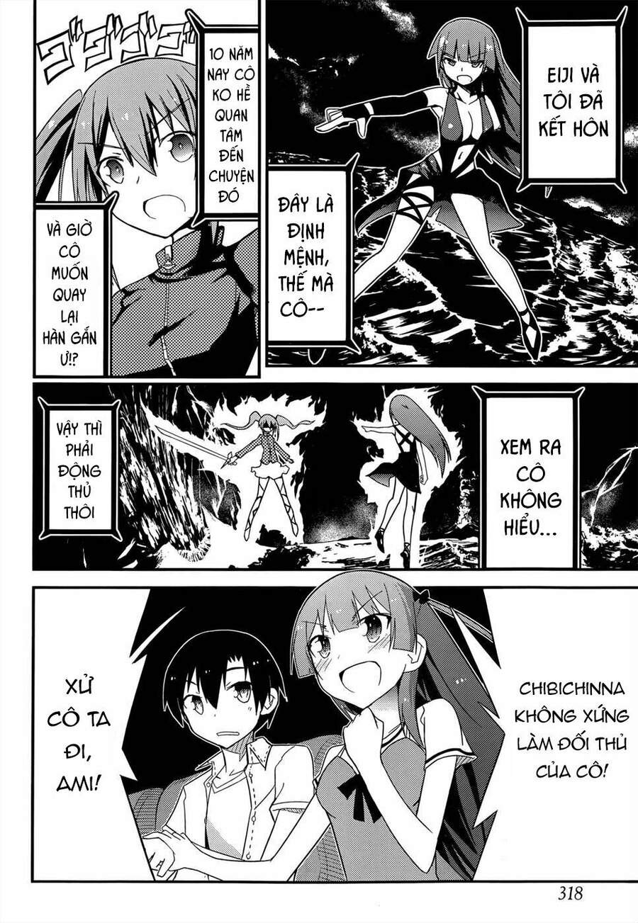 Ore No Kanojo To Osananajimi Ga Shuraba Sugiru Chapter 26 - 27