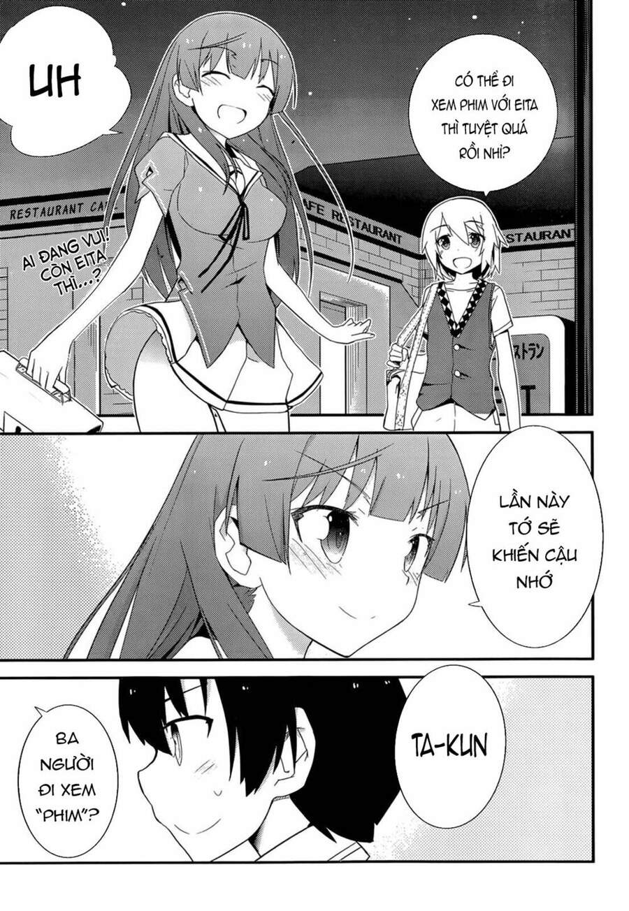 Ore No Kanojo To Osananajimi Ga Shuraba Sugiru Chapter 26 - 4