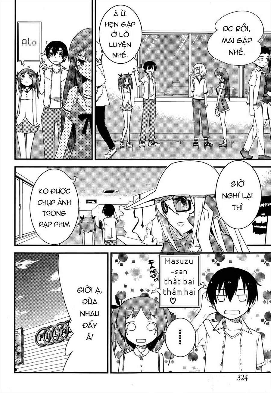Ore No Kanojo To Osananajimi Ga Shuraba Sugiru Chapter 26 - 33