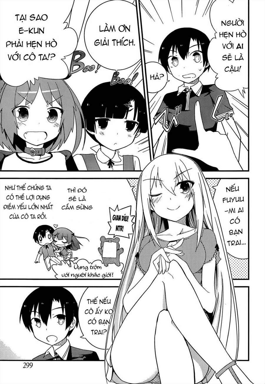 Ore No Kanojo To Osananajimi Ga Shuraba Sugiru Chapter 26 - 8