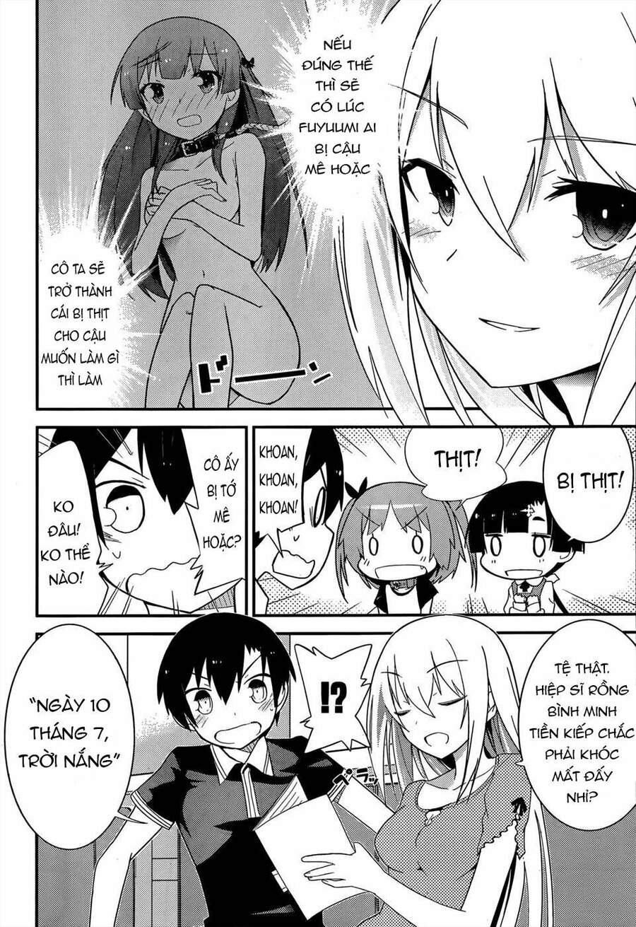 Ore No Kanojo To Osananajimi Ga Shuraba Sugiru Chapter 26 - 9
