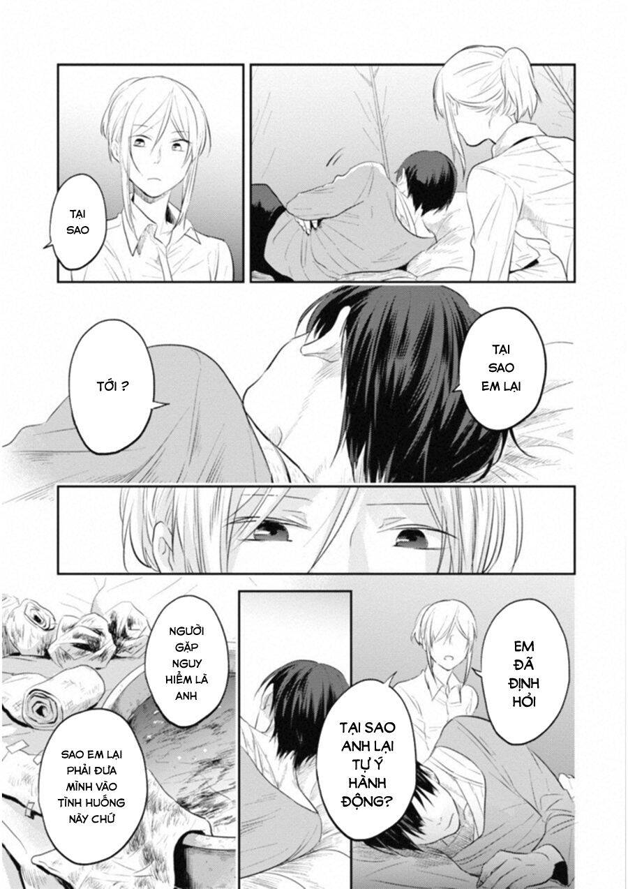 Yêu Hận Tình Thù Chapter 31 - 16