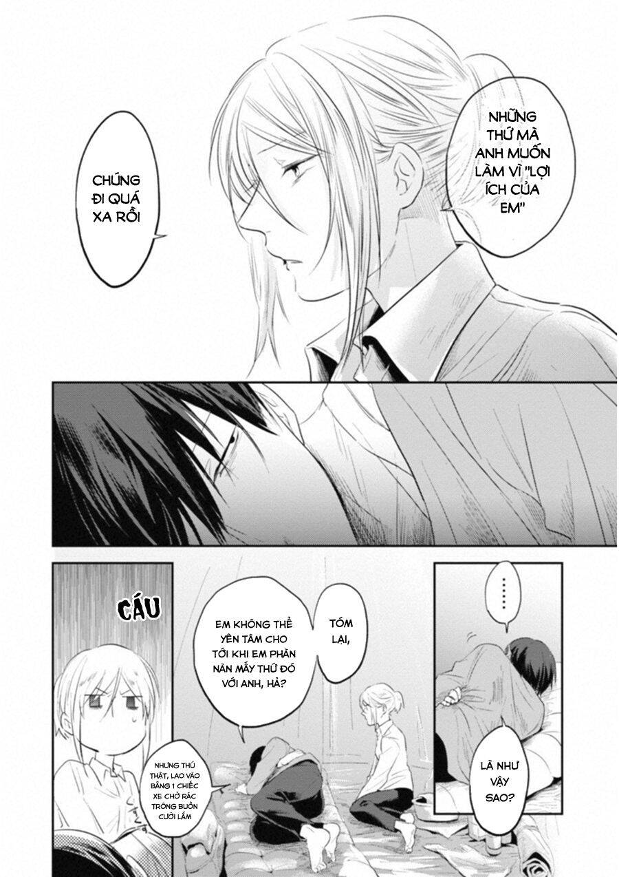Yêu Hận Tình Thù Chapter 31 - 17