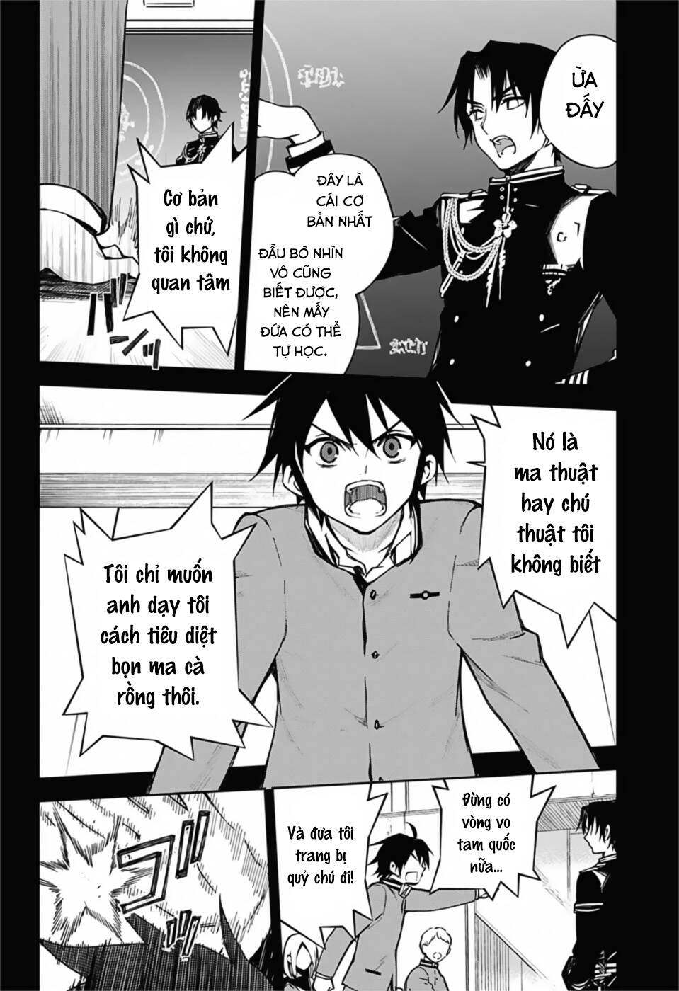 Owari No Seraph Chapter 100 - 12