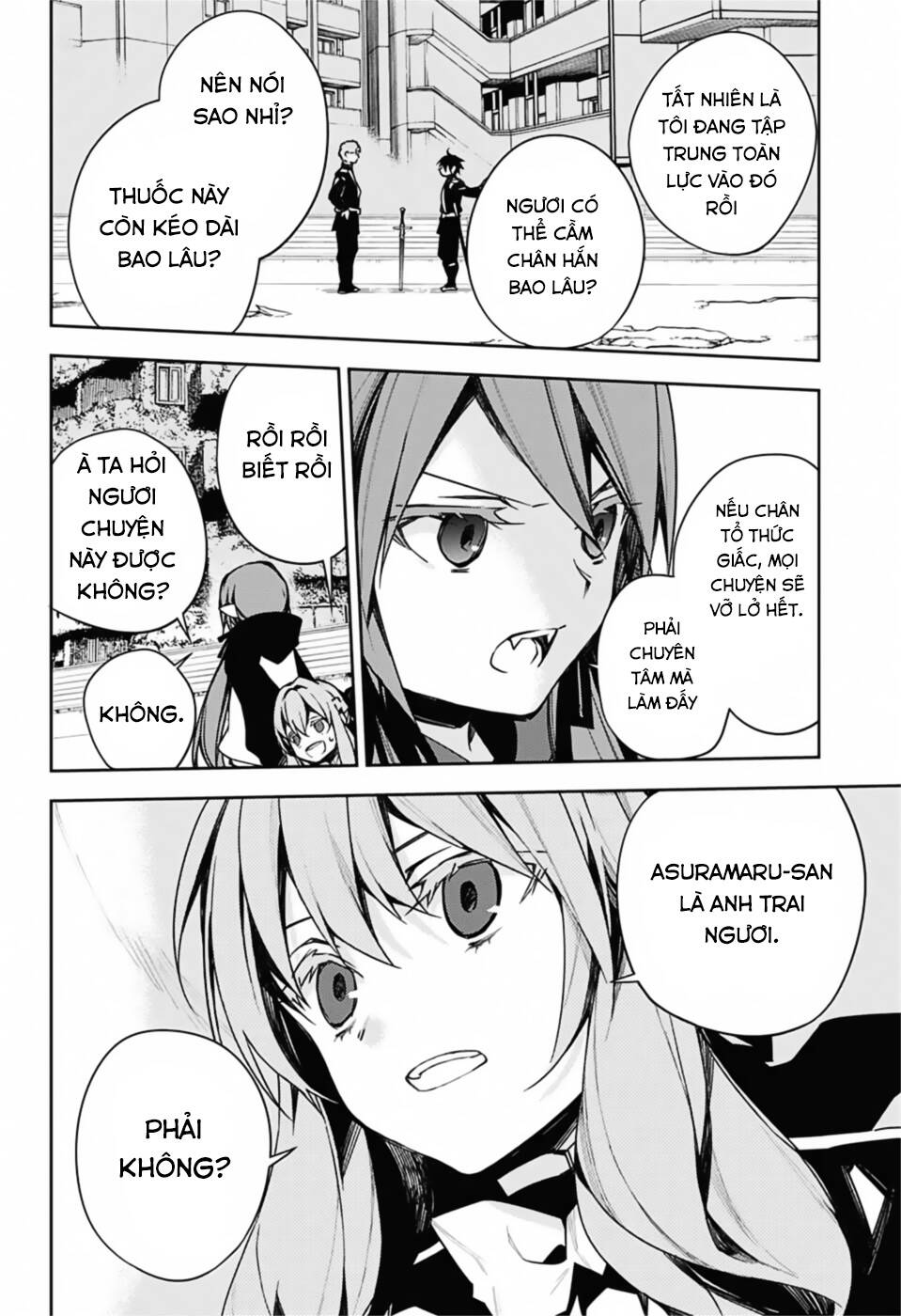 Owari No Seraph Chapter 100 - 18