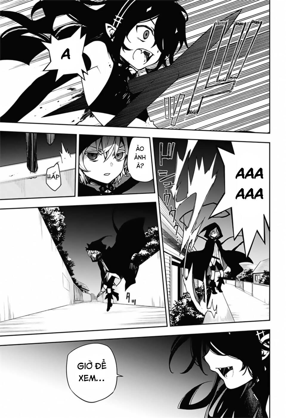 Owari No Seraph Chapter 100 - 24