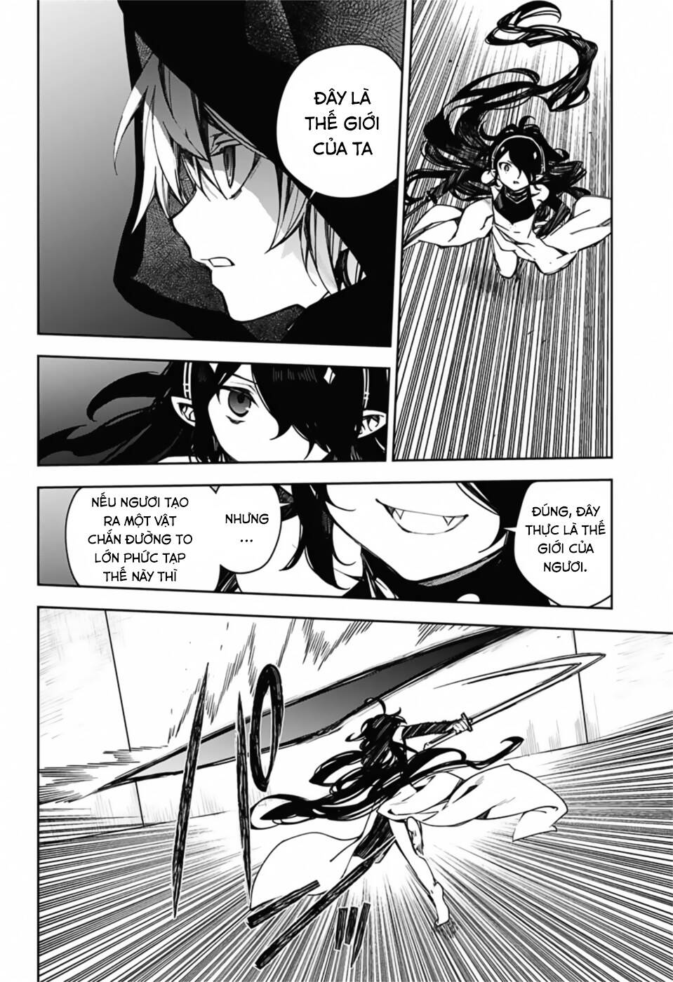Owari No Seraph Chapter 100 - 29
