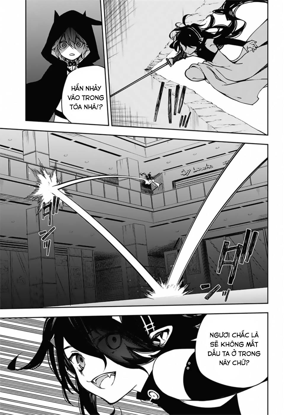 Owari No Seraph Chapter 100 - 30