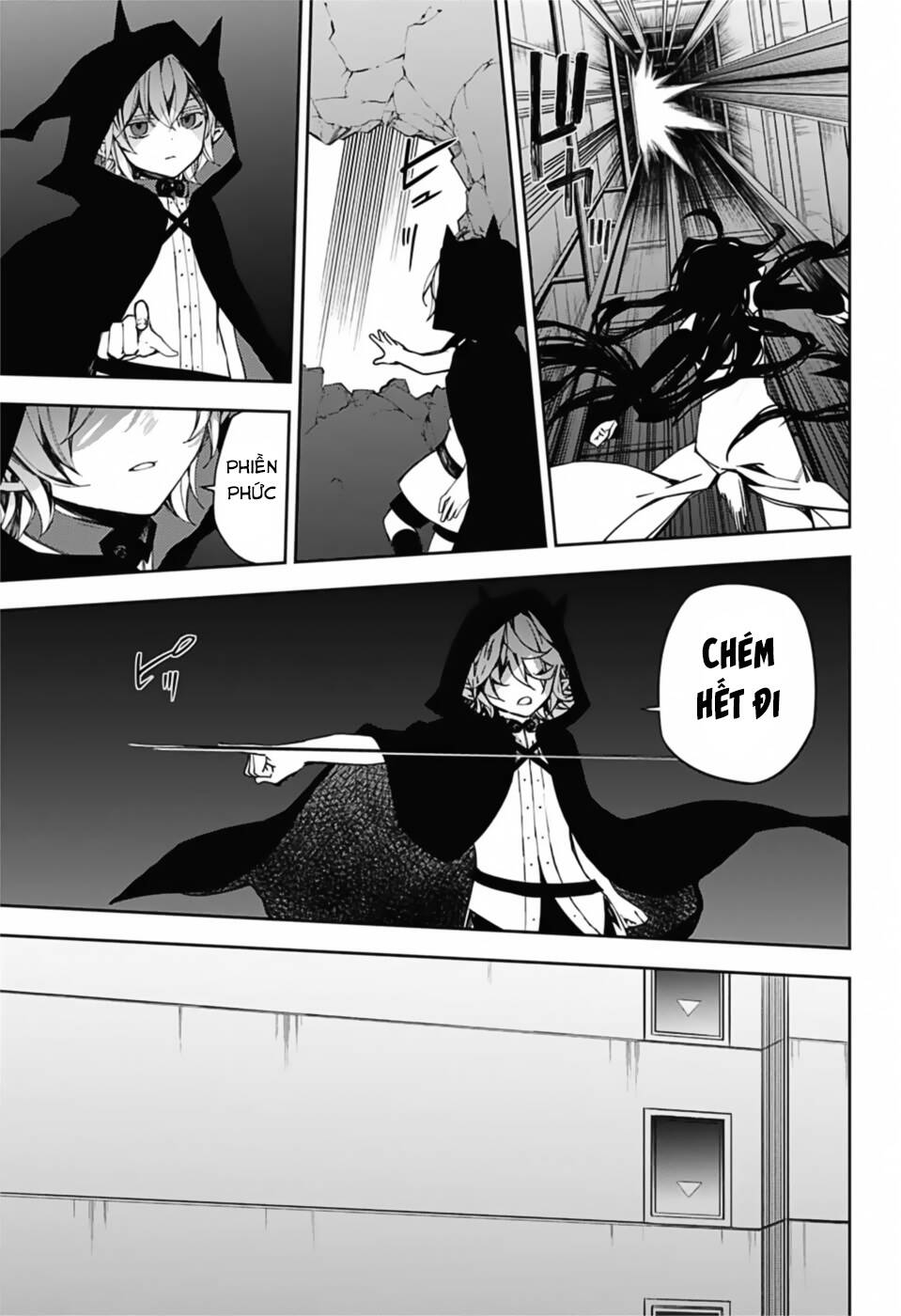 Owari No Seraph Chapter 100 - 32