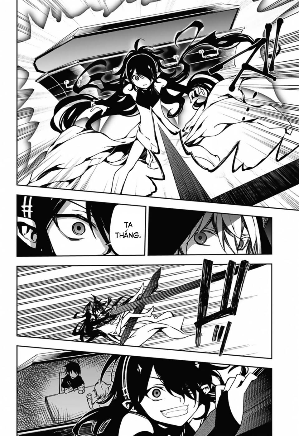 Owari No Seraph Chapter 100 - 36