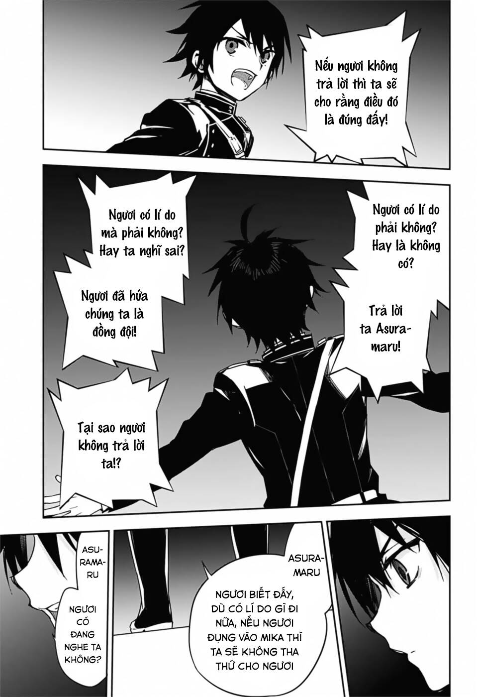 Owari No Seraph Chapter 100 - 7