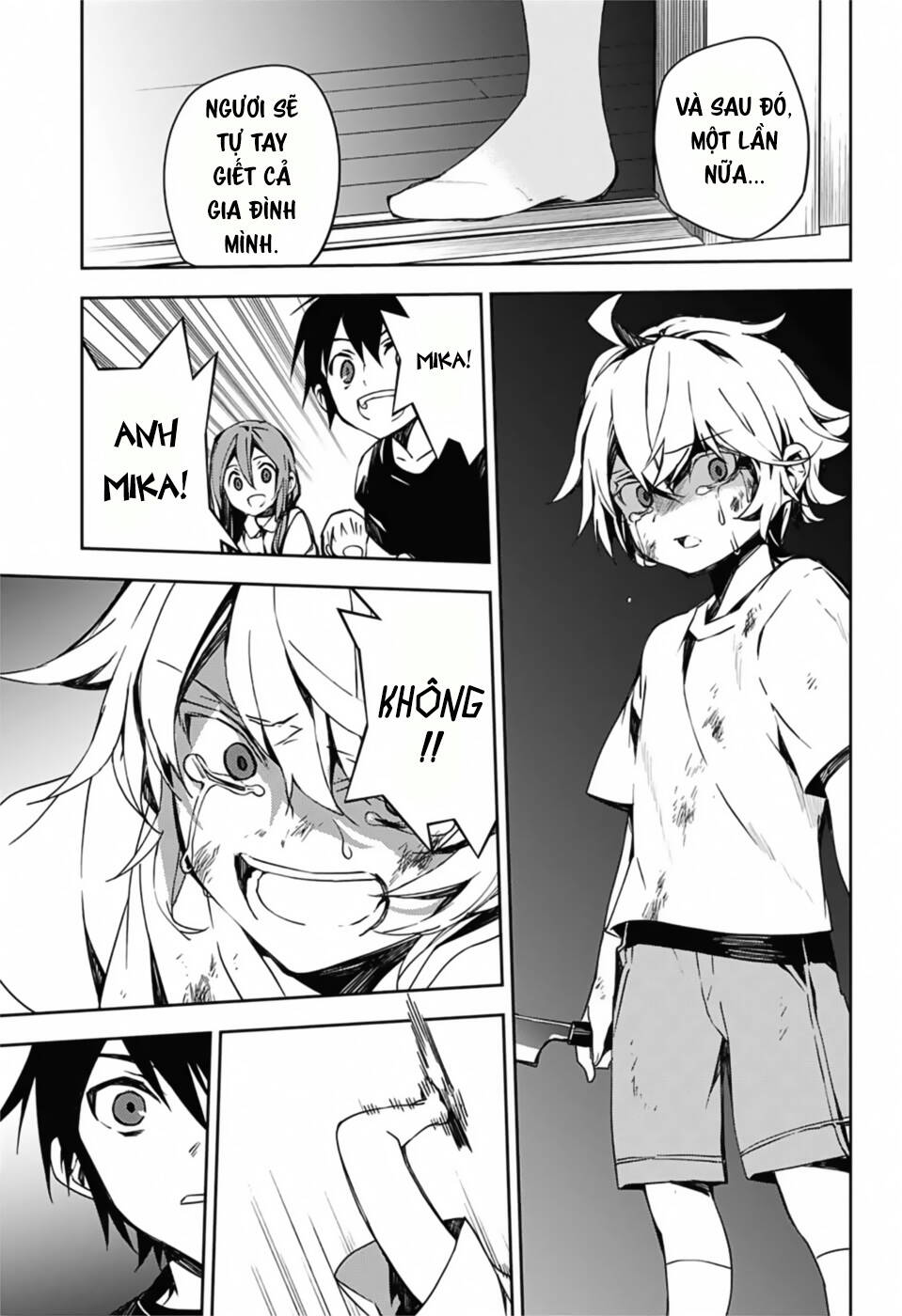 Owari No Seraph Chapter 101 - 13