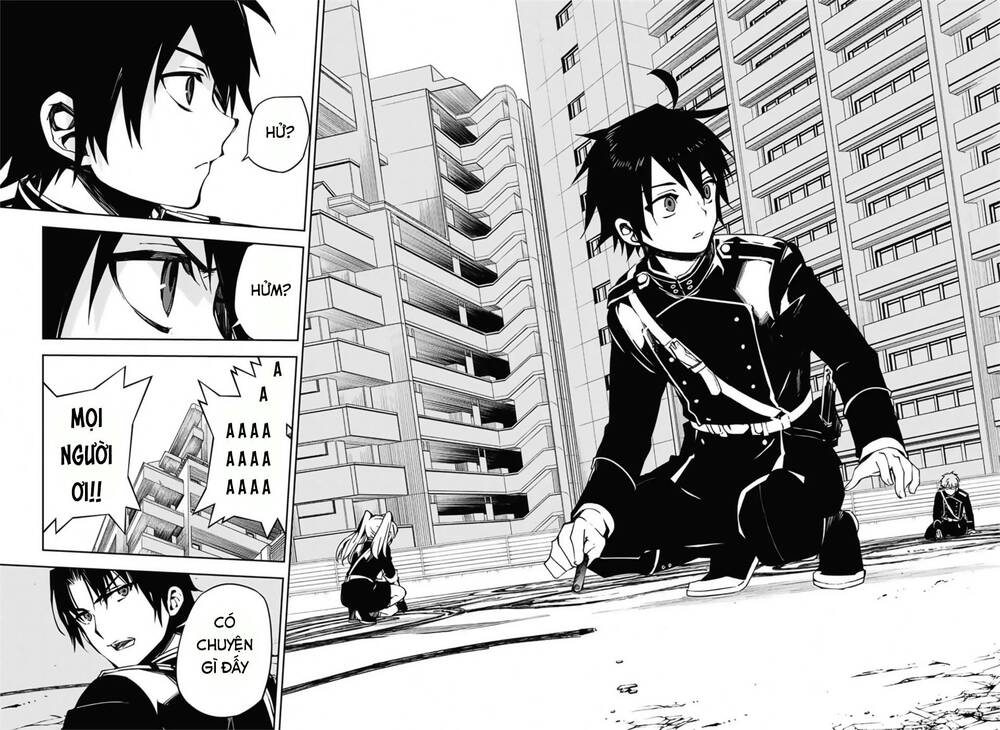 Owari No Seraph Chapter 101 - 16