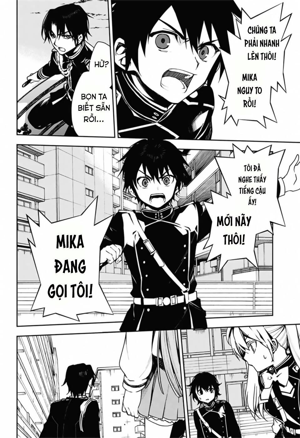 Owari No Seraph Chapter 101 - 17