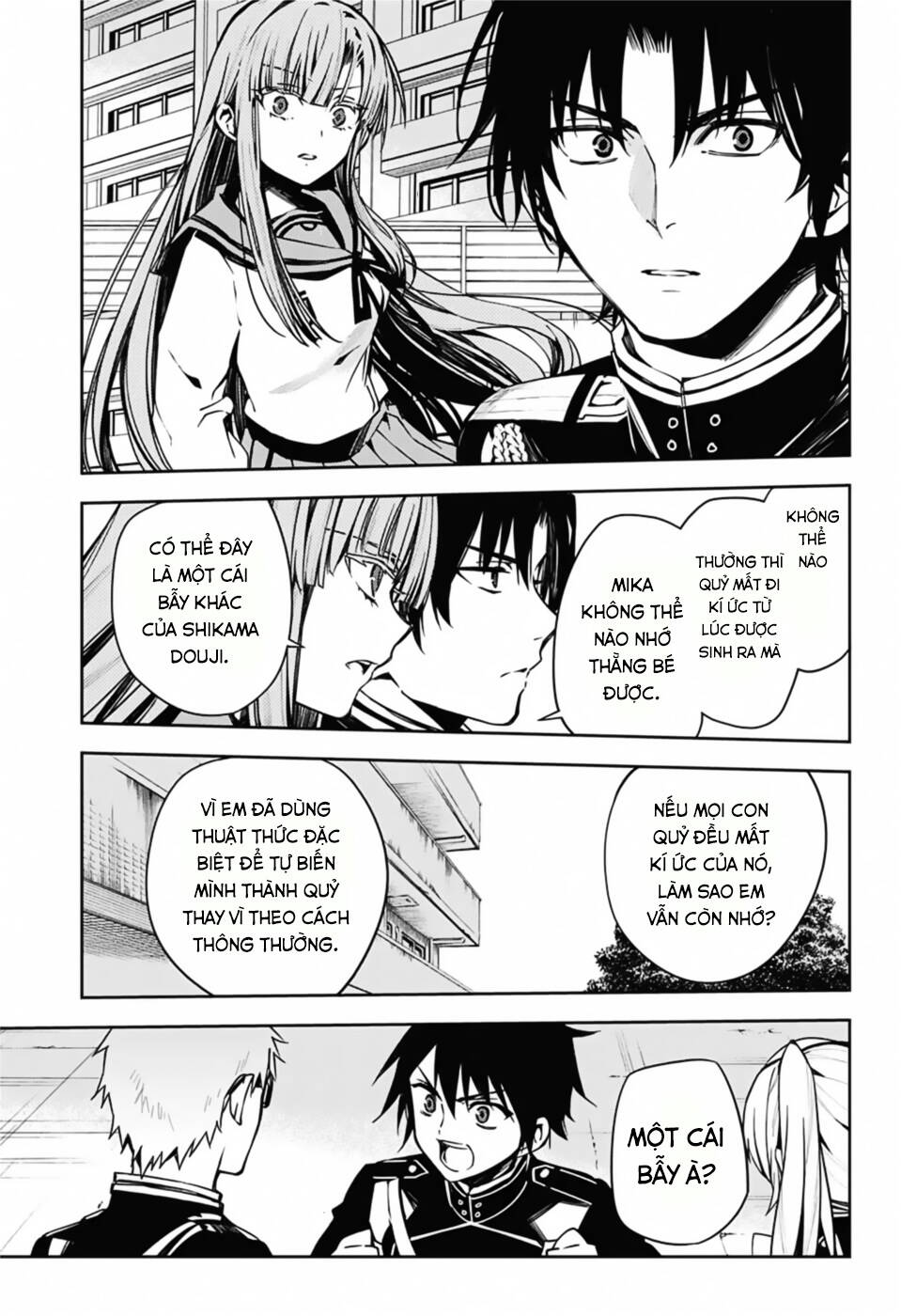 Owari No Seraph Chapter 101 - 18