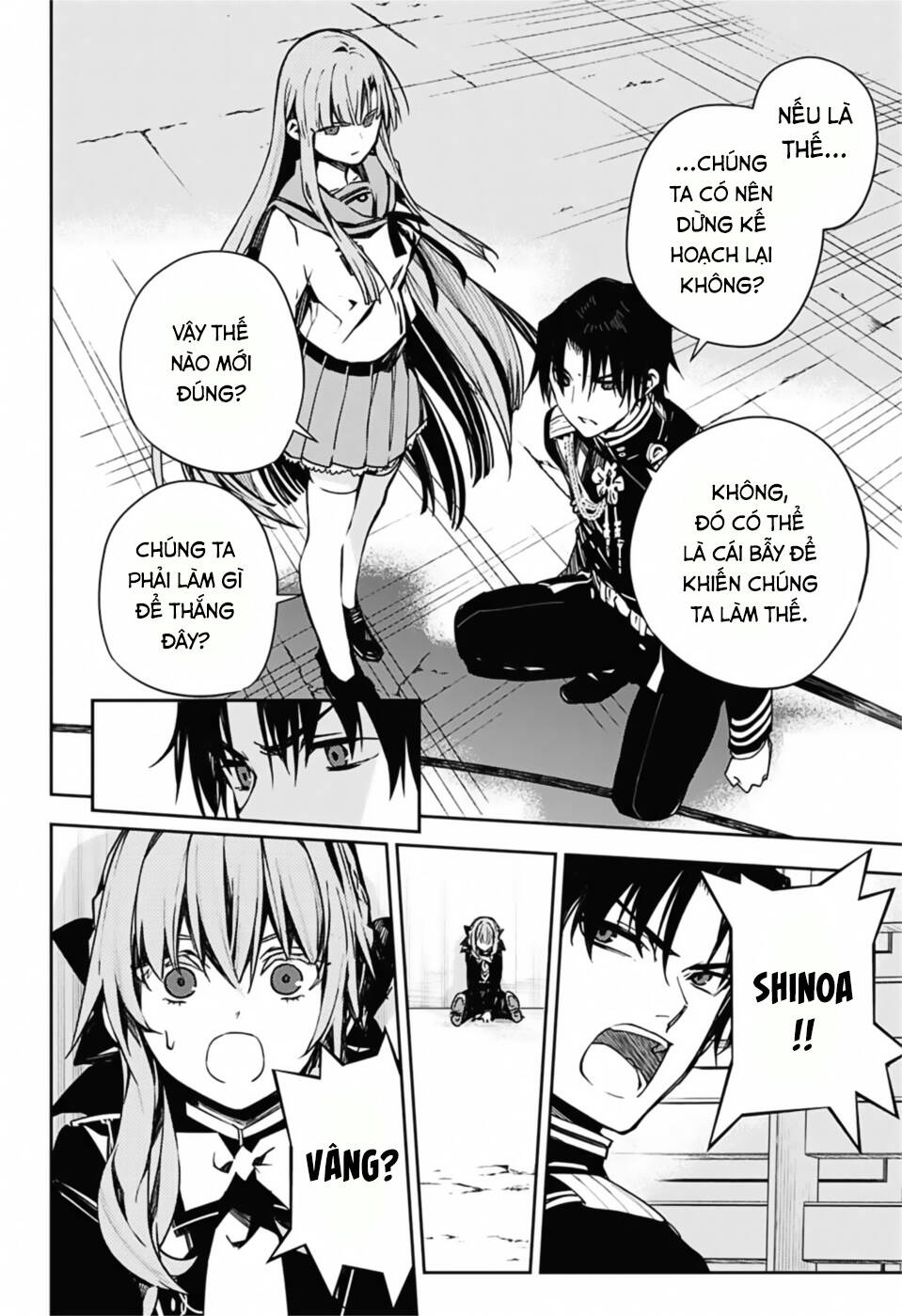 Owari No Seraph Chapter 101 - 19