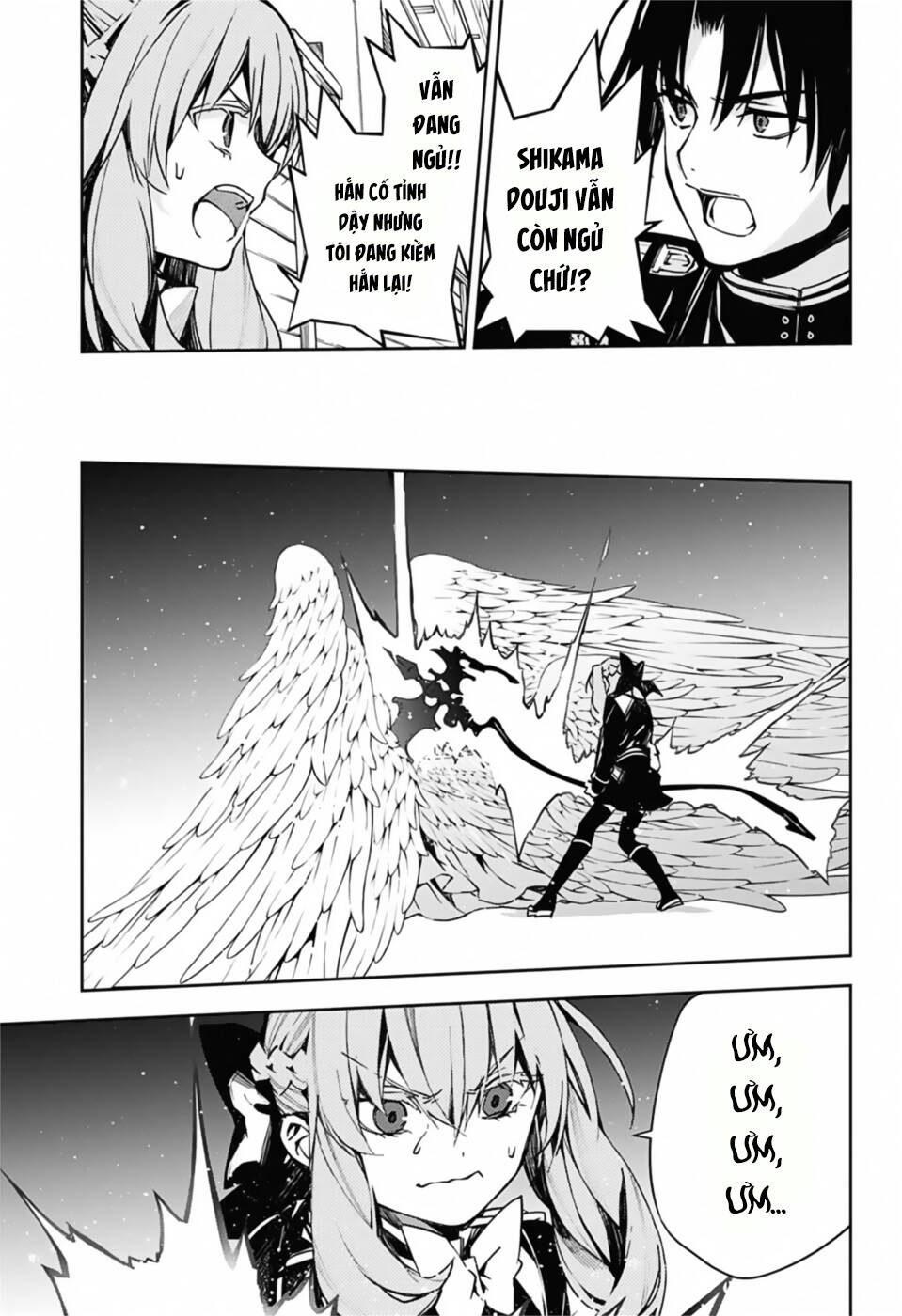 Owari No Seraph Chapter 101 - 20