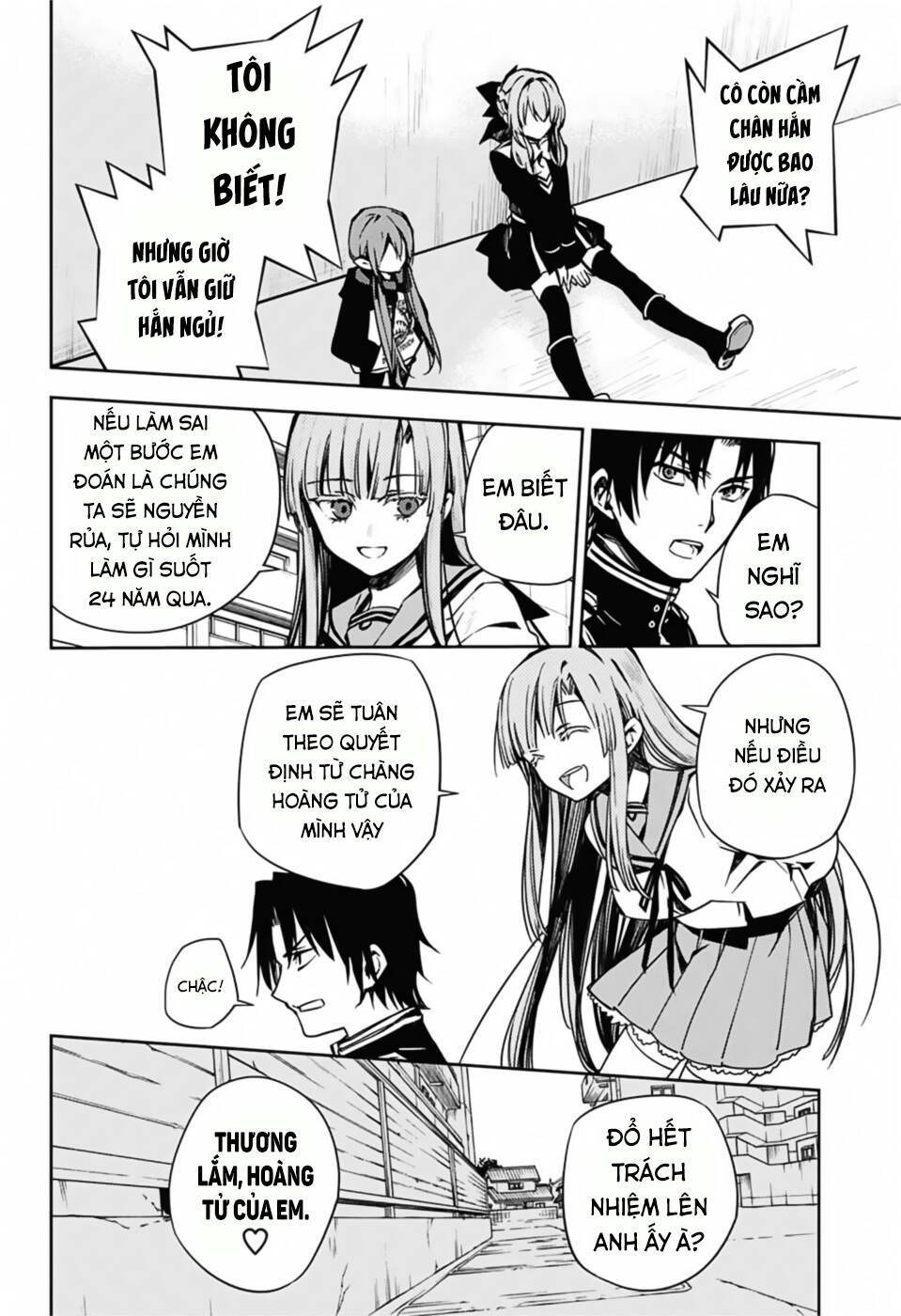 Owari No Seraph Chapter 101 - 21